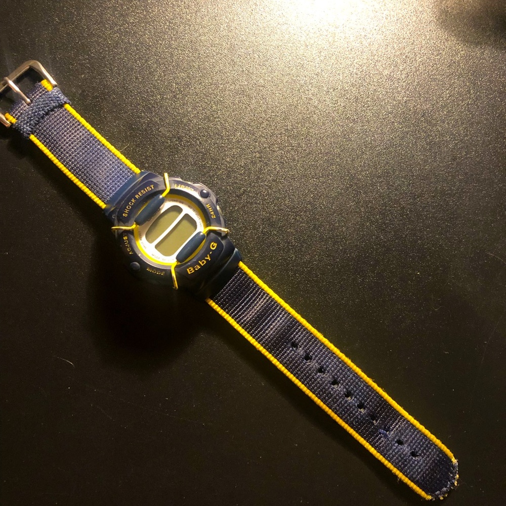 Baby-G Shock watch